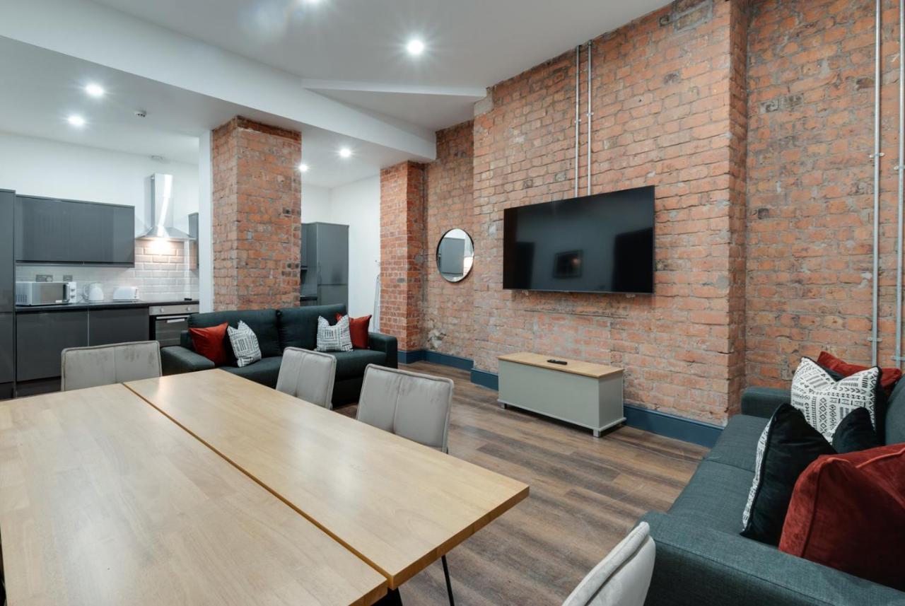 Harrisons Aparthotel Liverpool Buitenkant foto