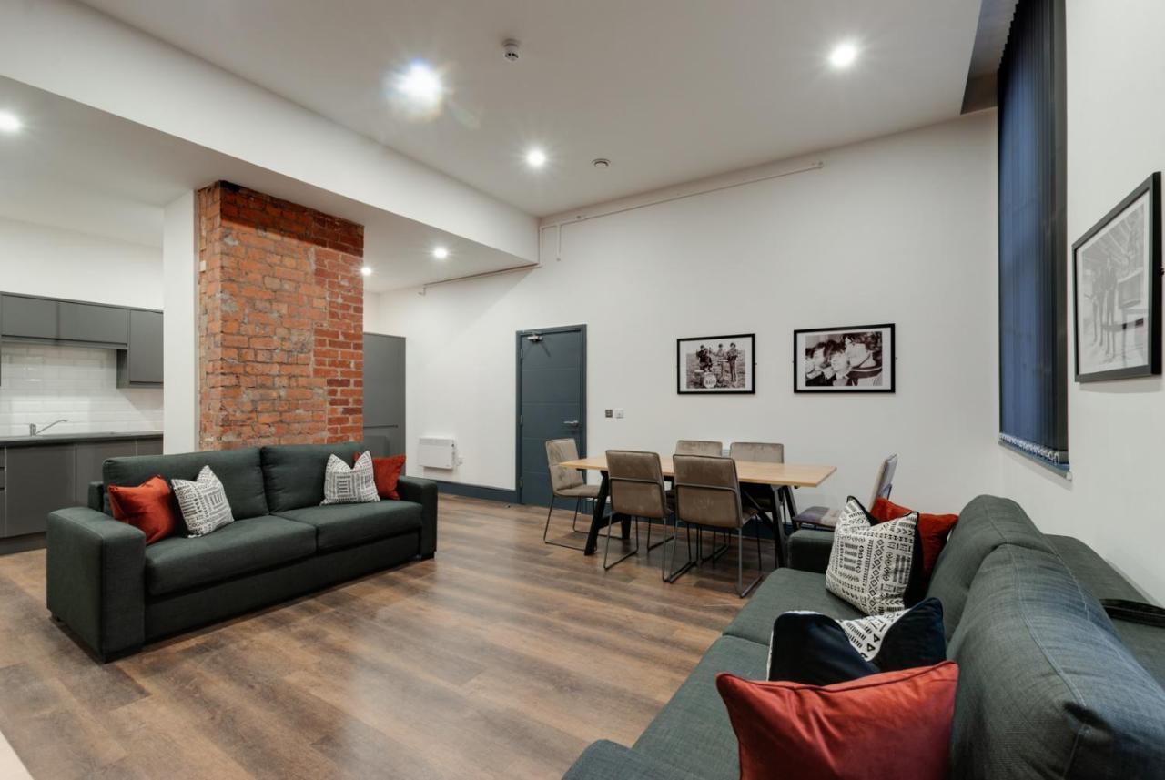 Harrisons Aparthotel Liverpool Buitenkant foto