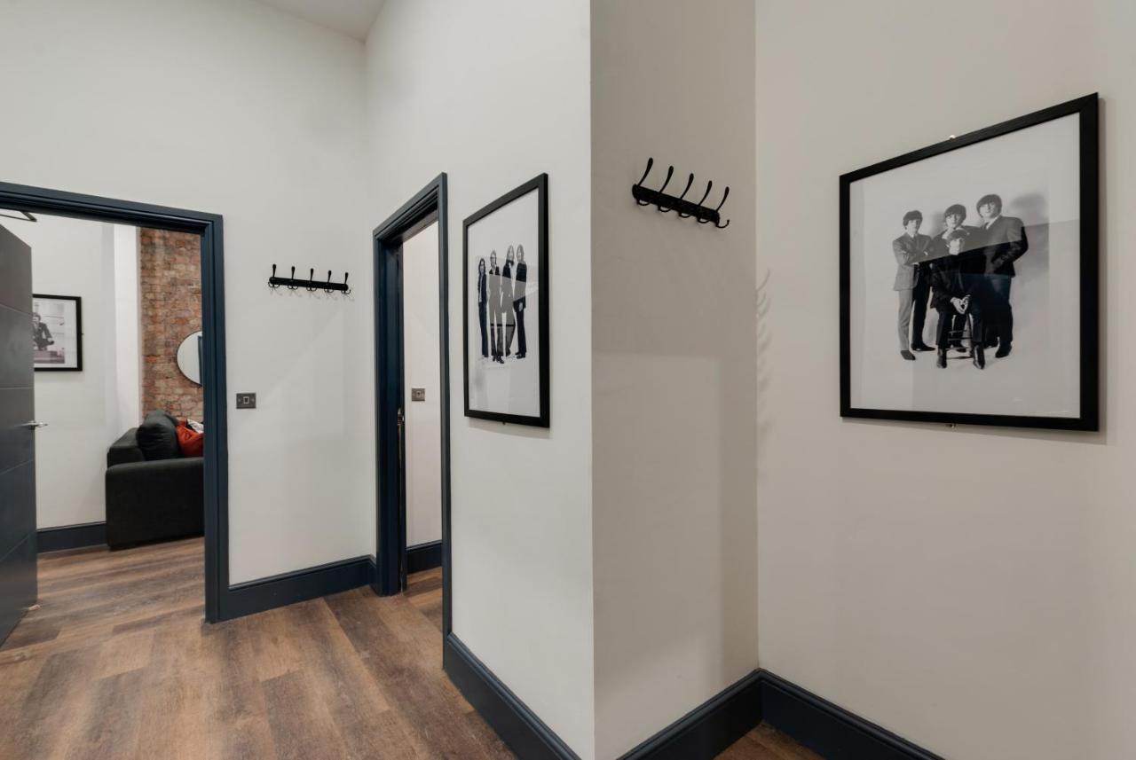 Harrisons Aparthotel Liverpool Buitenkant foto
