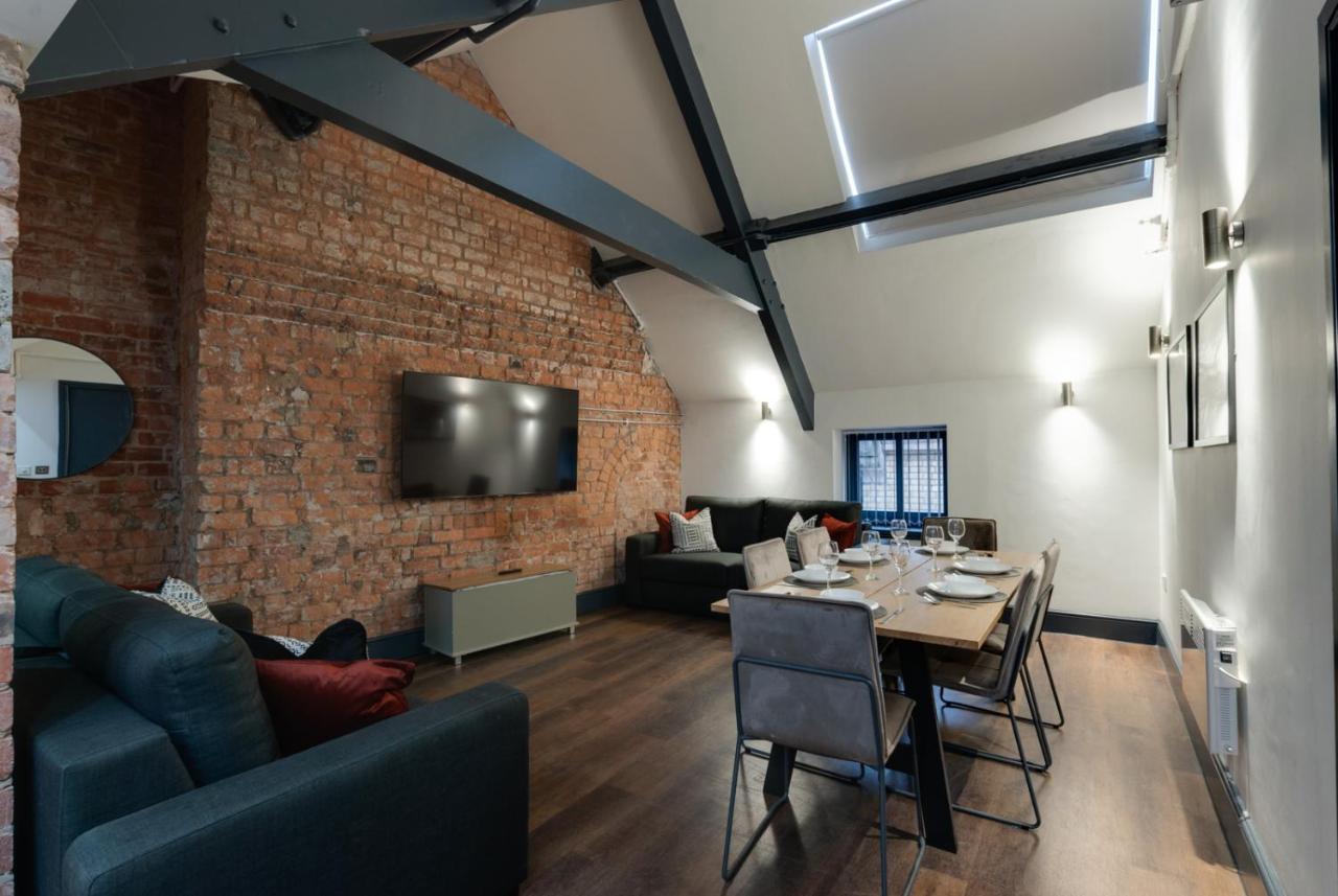 Harrisons Aparthotel Liverpool Buitenkant foto