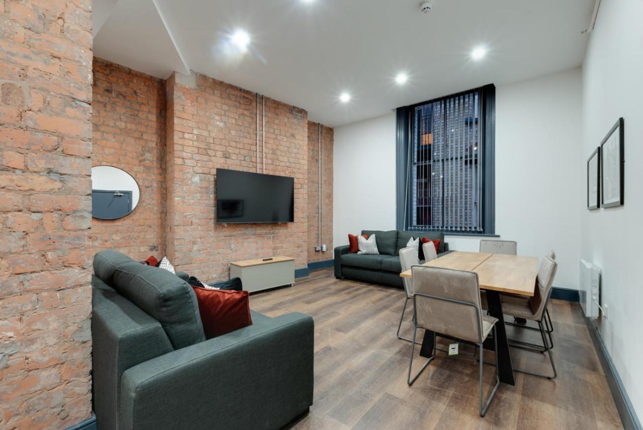Harrisons Aparthotel Liverpool Buitenkant foto