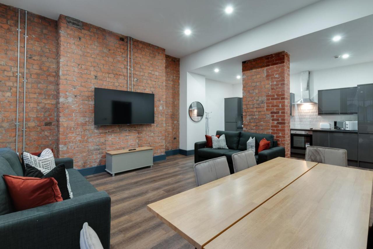 Harrisons Aparthotel Liverpool Buitenkant foto