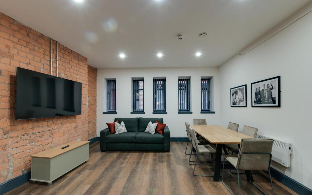 Harrisons Aparthotel Liverpool Buitenkant foto