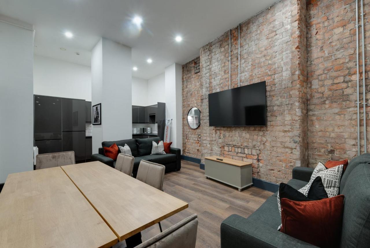 Harrisons Aparthotel Liverpool Buitenkant foto