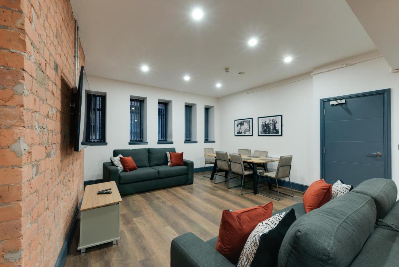 Harrisons Aparthotel Liverpool Buitenkant foto