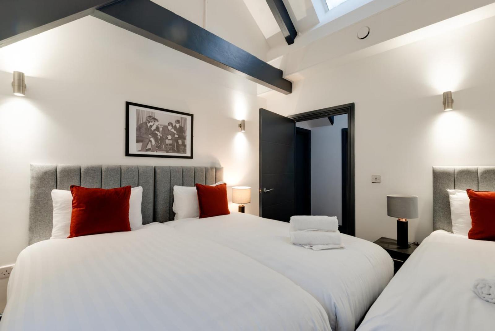 Harrisons Aparthotel Liverpool Buitenkant foto